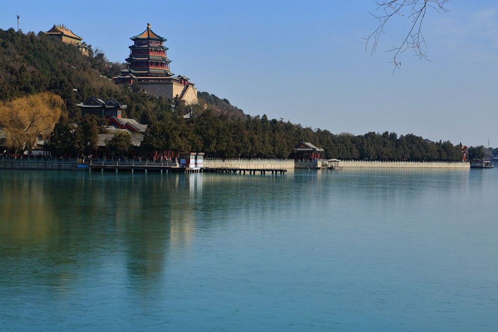 Летний дворец и озеро Куньмин