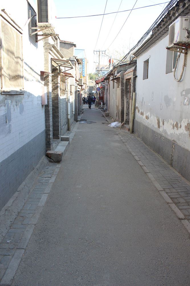 Улица в районе хутунов